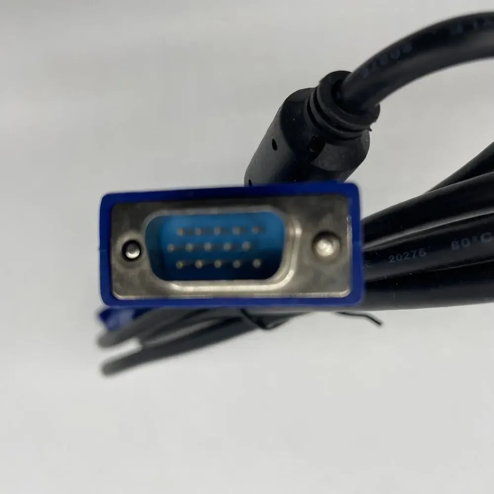 VGA 15-Pin Approx 5 Ft Long Graphic Display LCD Monitor Cable TV PC Male-Male
